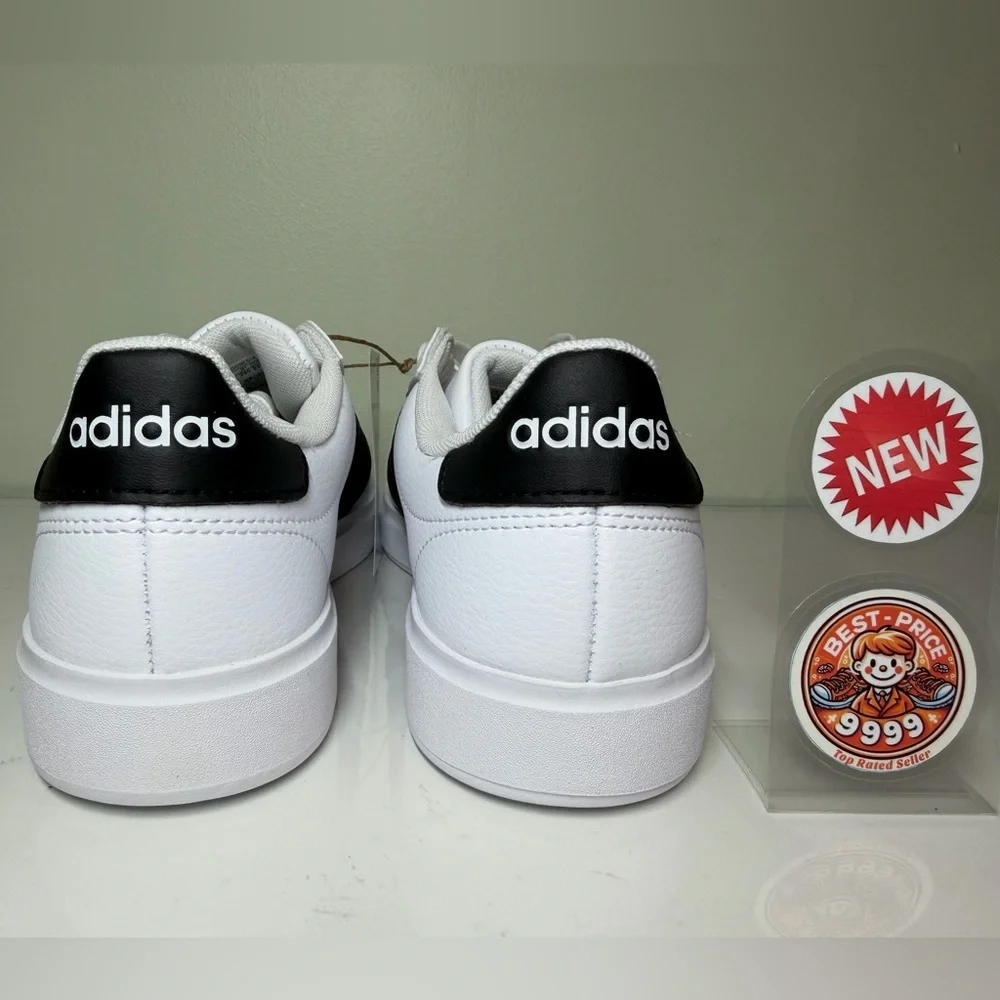 adidas - Size 6.5 - Women's Shoes Grand Court 2.0 Sneakers GW9214 - New - Picture 3 of 8